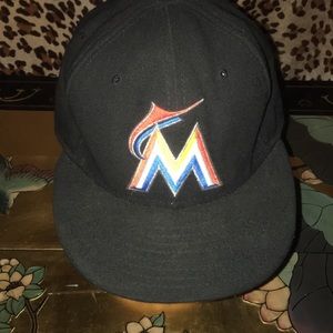 Marlins hat